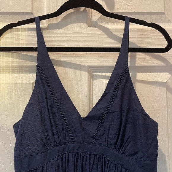 Sugar Lips Navy Midi Dress - Picture 2 of 5